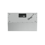 Forno Palazzo 36-Inch Wall Mounted Range Hood, Stainless Steel, Heavy Duty Baffle Filters, Remote Control - BonPrix Électroménagers