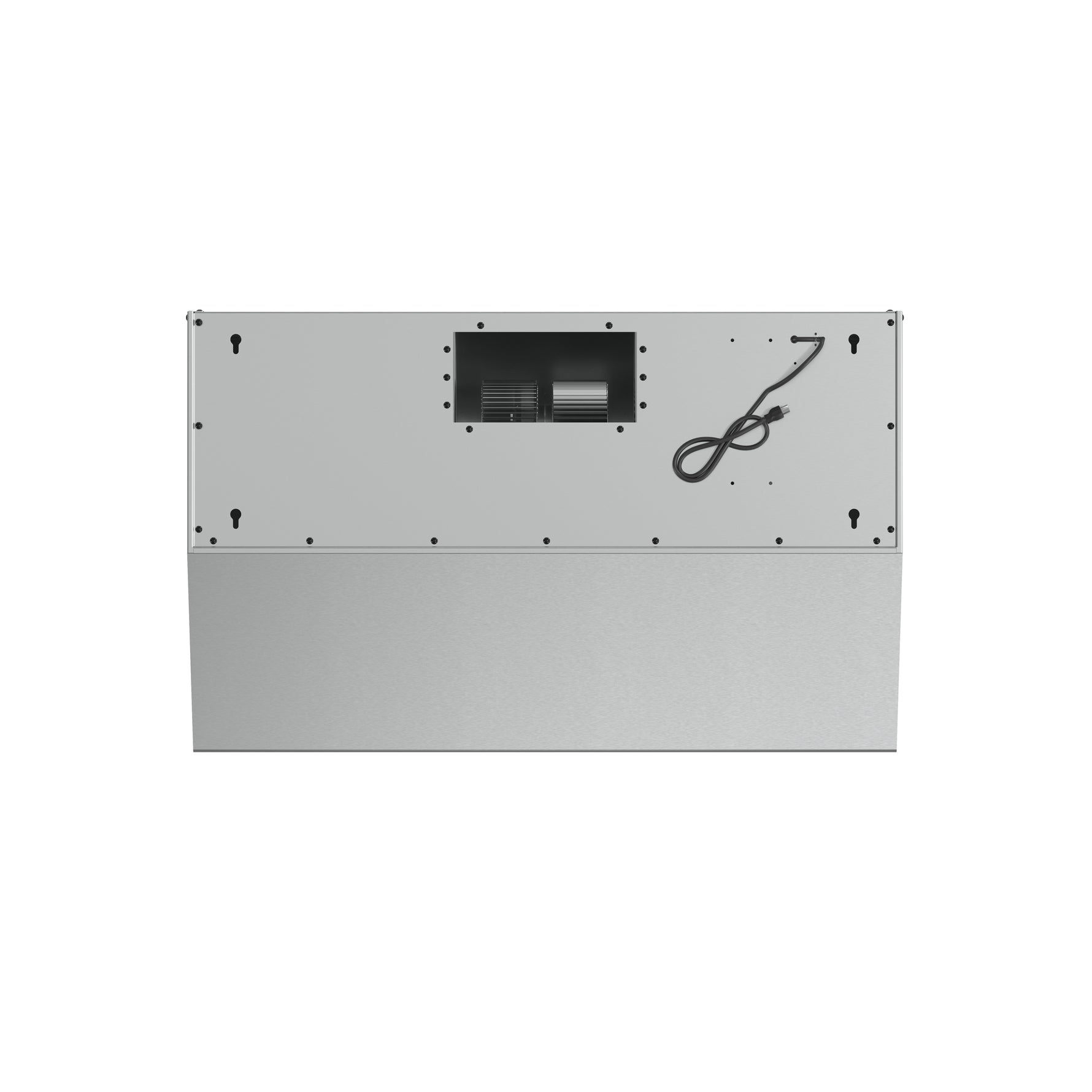 Forno Palazzo 36-Inch Wall Mounted Range Hood, Stainless Steel, Heavy Duty Baffle Filters, Remote Control - BonPrix Électroménagers