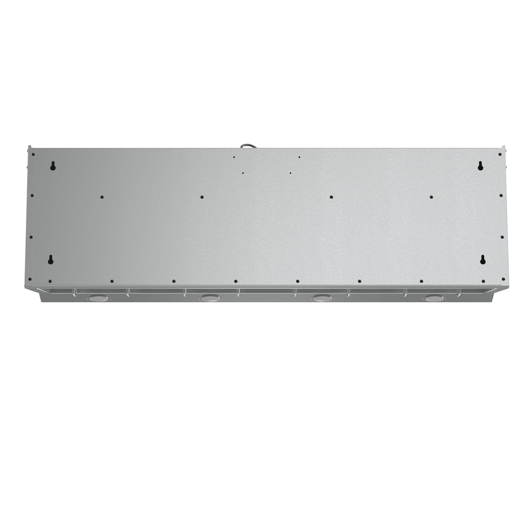 Forno Palazzo 48-Inch Wall Mounted Range Hood, Stainless Steel, Heavy Duty Baffle Filters, Remote Control - BonPrix Électroménagers