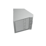 Forno Palazzo 48-Inch Wall Mounted Range Hood, Stainless Steel, Heavy Duty Baffle Filters, Remote Control - BonPrix Électroménagers