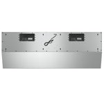 Forno Palazzo 60-Inch Wall Mounted Range Hood, Stainless Steel, Heavy Duty Baffle Filters, Remote Control - BonPrix Électroménagers