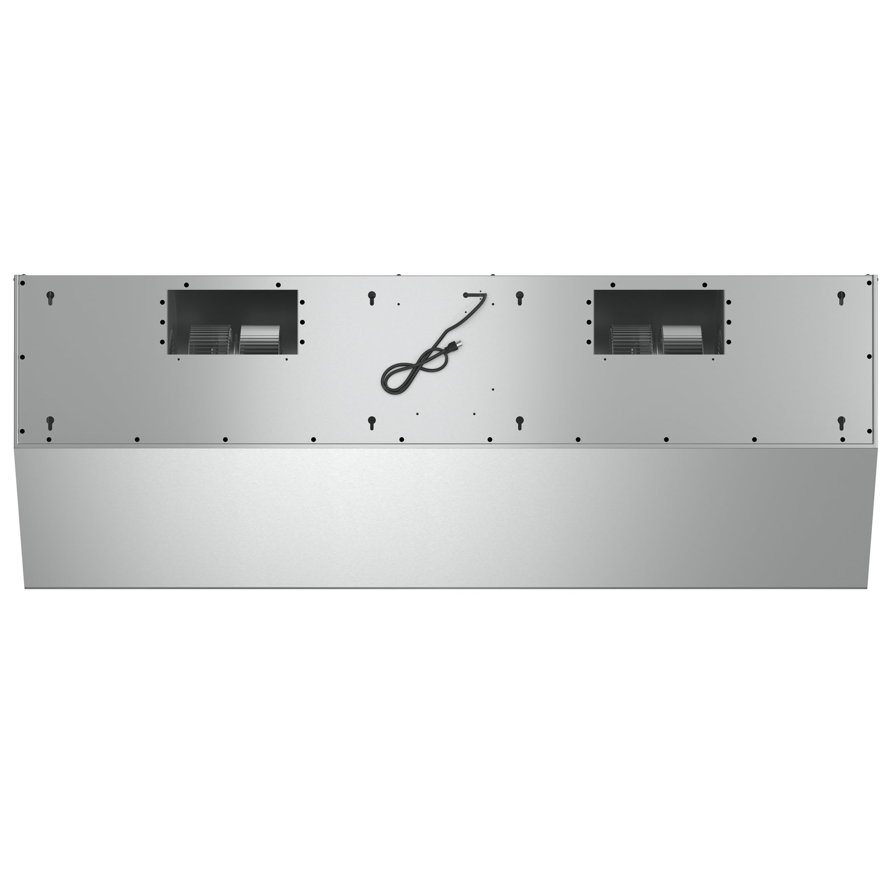 Forno Palazzo 60-Inch Wall Mounted Range Hood, Stainless Steel, Heavy Duty Baffle Filters, Remote Control - BonPrix Électroménagers