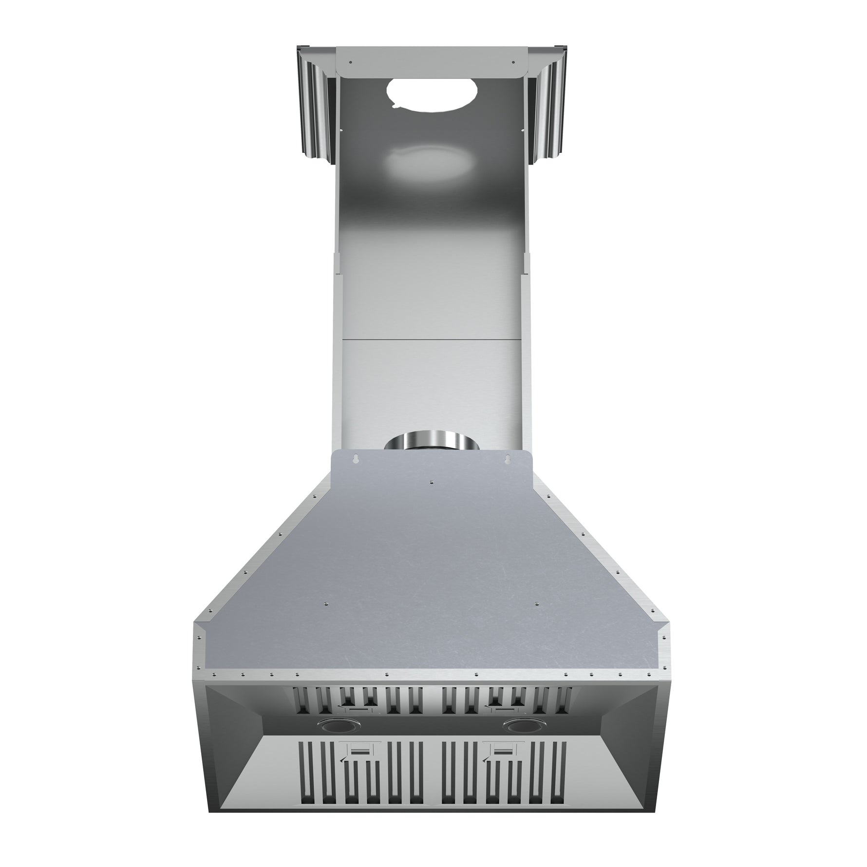 Forno Orvieto 30-Inch Wall Mount Range Hood, LED Lighting, Heavy Duty, Stainless Steel - BonPrix Électroménagers