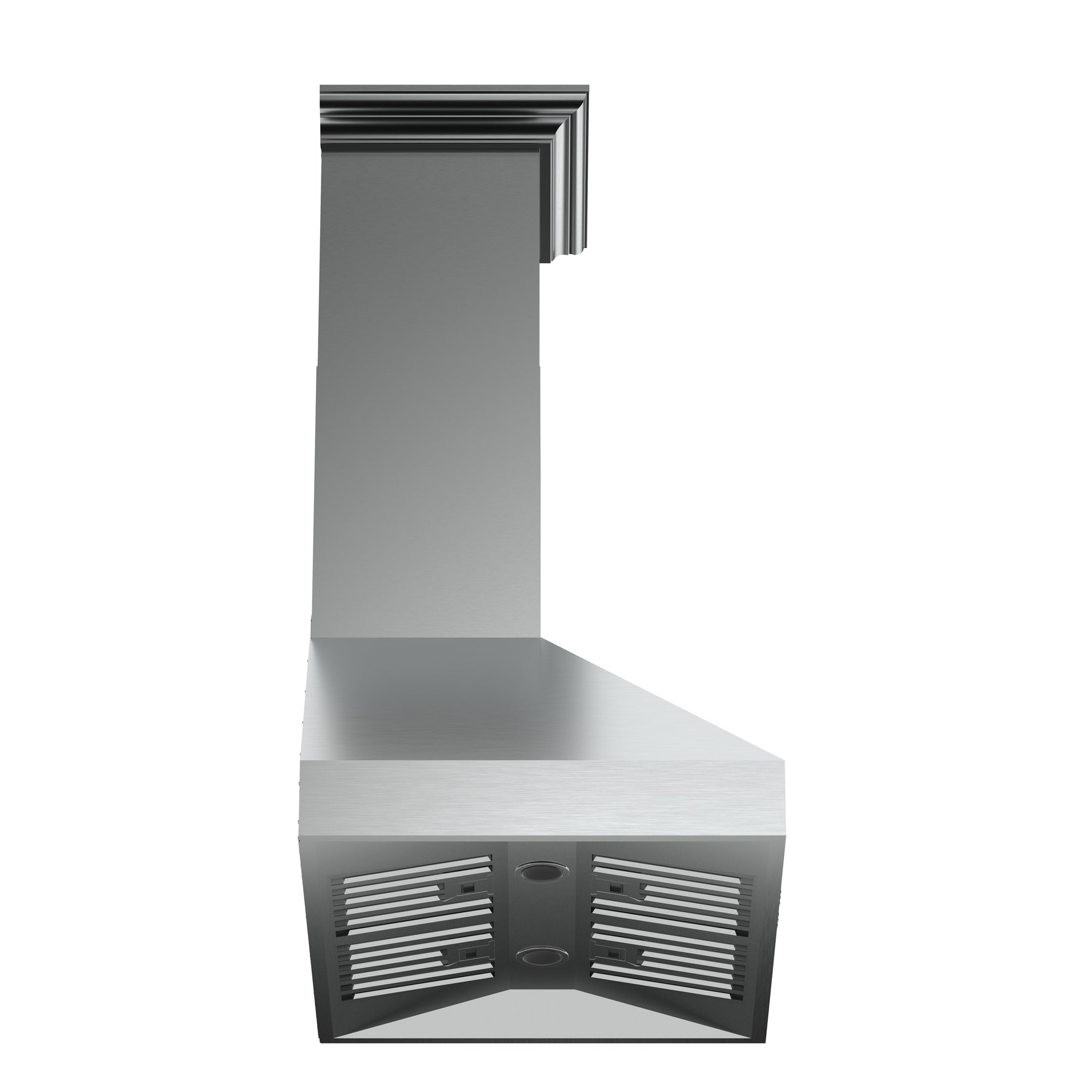 Forno Orvieto 30-Inch Wall Mount Range Hood, LED Lighting, Heavy Duty, Stainless Steel - BonPrix Électroménagers
