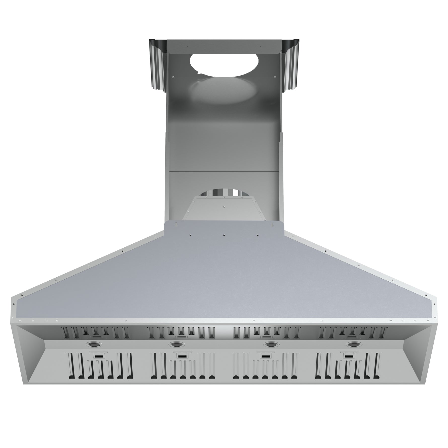 Forno Orvieto 60-Inch Wall Mount Range Hood, LED Lighting, Heavy Duty, Stainless Steel - BonPrix Électroménagers
