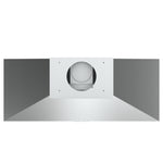 Forno Orvieto 60-Inch Wall Mount Range Hood, LED Lighting, Heavy Duty, Stainless Steel - BonPrix Électroménagers