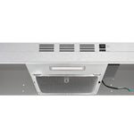 Forno Cappa 30-Inch Under Cabinet Range Hood, Stainless Steel, 200 CFM, Convertible, LED Lighting - BonPrix Électroménagers