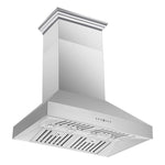 Forno Orvieto 36-Inch Wall Mount Range Hood, LED Lighting, Heavy Duty, Stainless Steel - BonPrix Électroménagers
