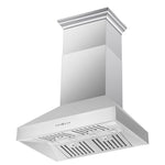 Forno Orvieto 36-Inch Wall Mount Range Hood, LED Lighting, Heavy Duty, Stainless Steel - BonPrix Électroménagers