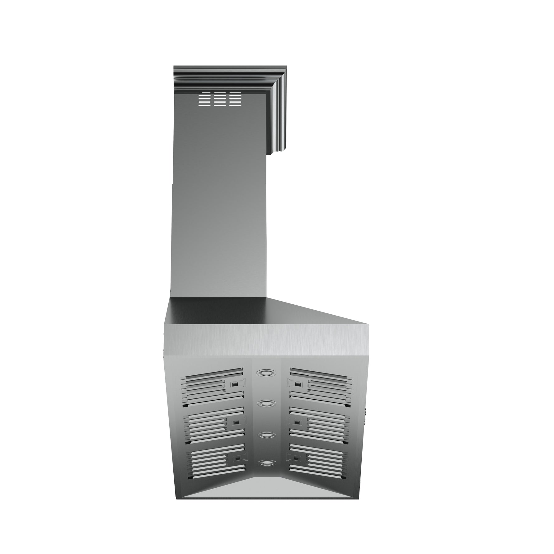Forno Orvieto 48-Inch Wall Mount Range Hood, LED Lighting, Heavy Duty, Stainless Steel - BonPrix Électroménagers