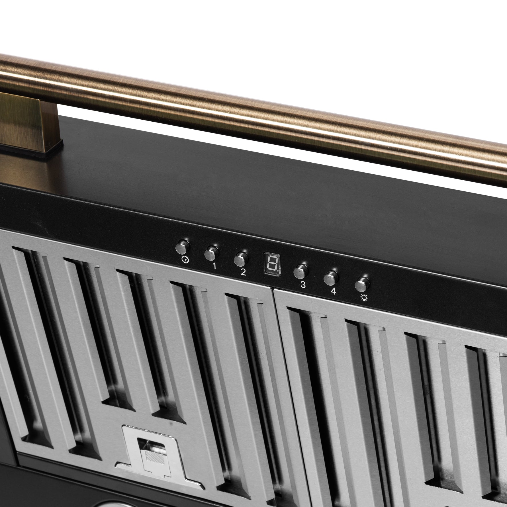 Forno Aria 30 Inch Wall-Mounted Range Hood in Black - BonPrix Électroménagers