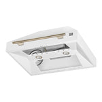 Forno Aria 30 Inch Wall-Mounted Range Hood in White - BonPrix Électroménagers