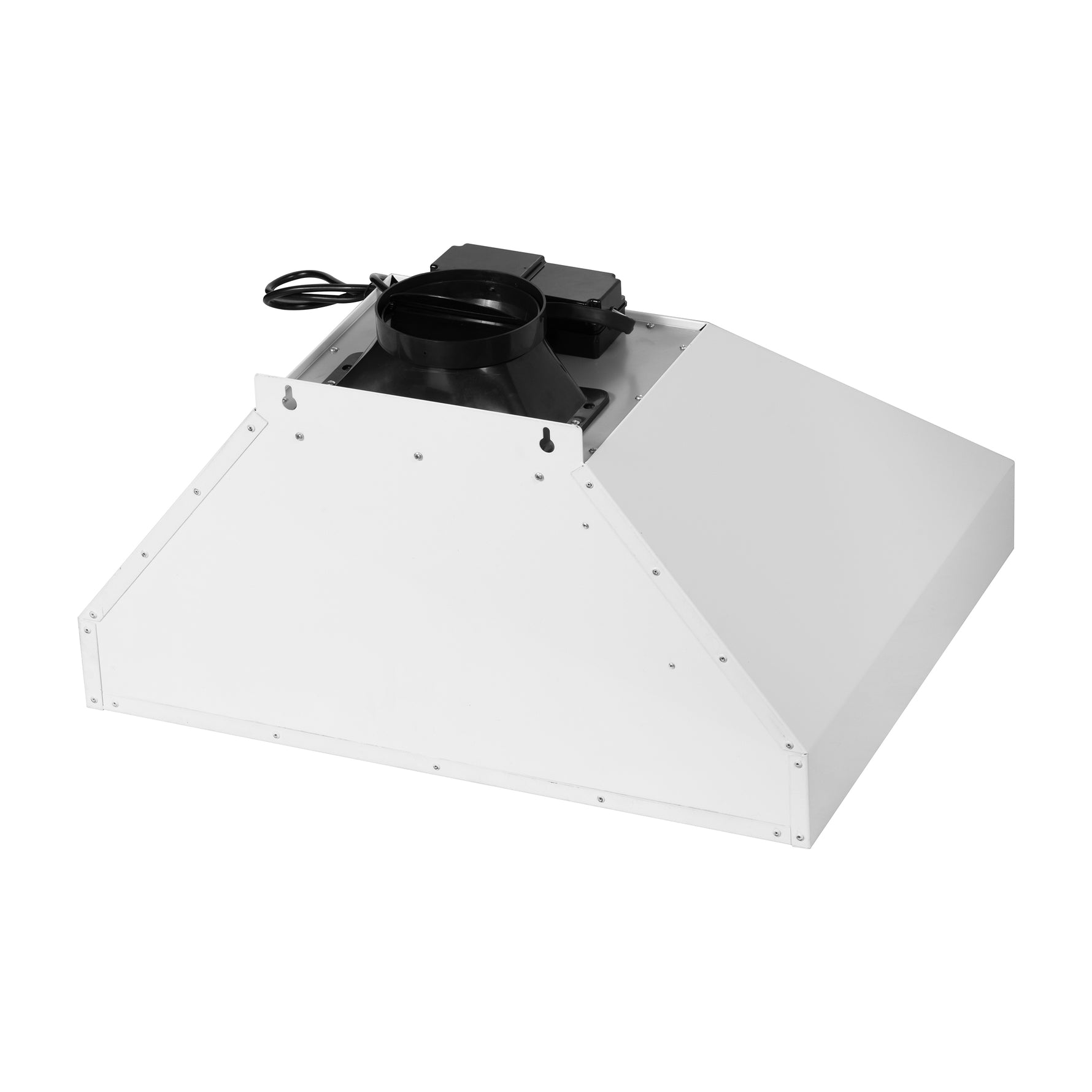 Forno Aria 30 Inch Wall-Mounted Range Hood in White - BonPrix Électroménagers