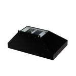 Forno Aria 36 Inch Wall-Mounted Range Hood in Black - BonPrix Électroménagers