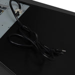 Forno Aria 48 Inch Wall-Mounted Range Hood in Black - BonPrix Électroménagers