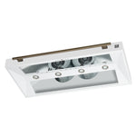 Forno Aria 48 Inch Wall-Mounted Range Hood in White - BonPrix Électroménagers