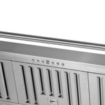 Forno Aria 48 Inch Wall-Mounted Range Hood - BonPrix Électroménagers