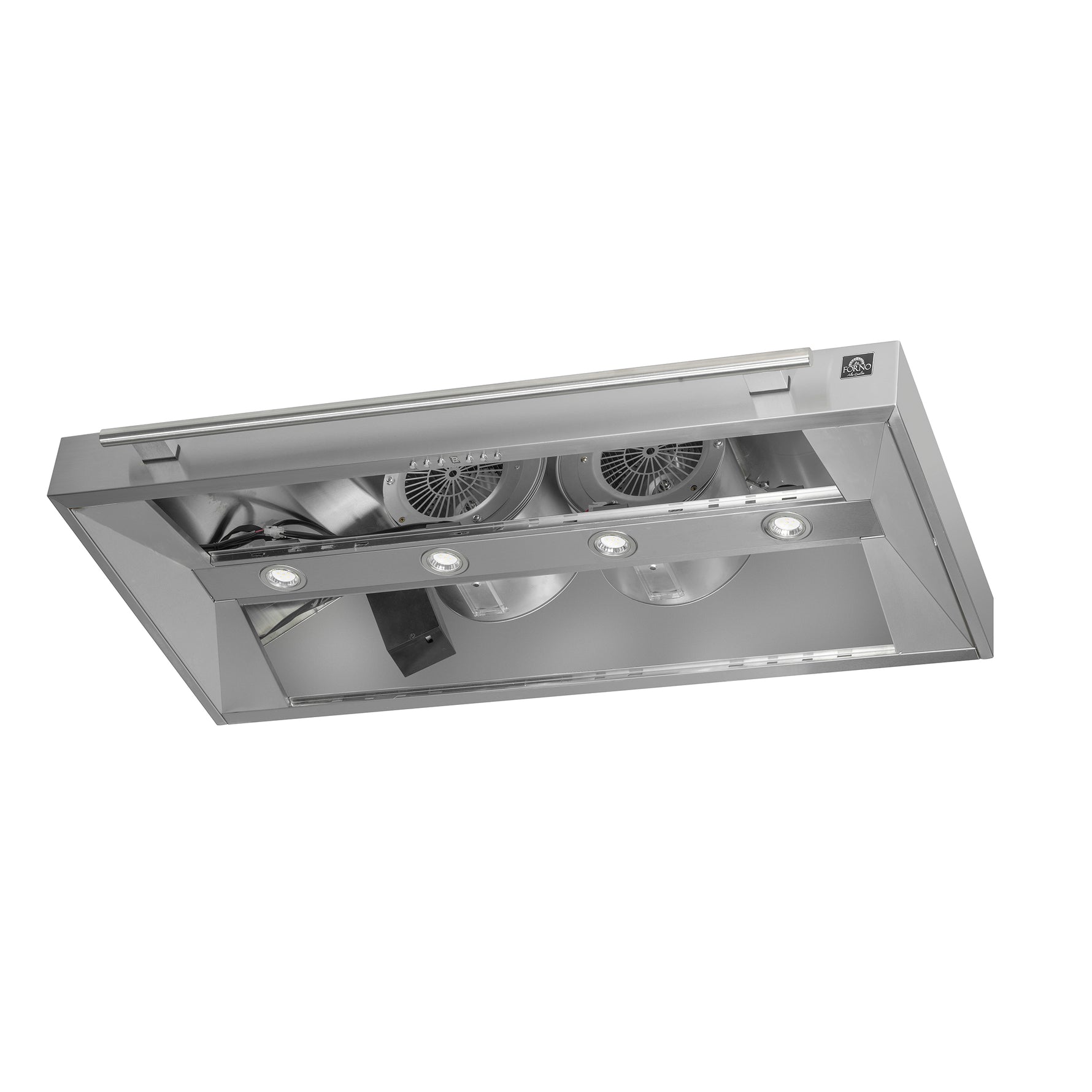 Forno Aria 48 Inch Wall-Mounted Range Hood - BonPrix Électroménagers
