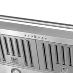 Forno Aria 60 Inch Wall-Mounted Range Hood - BonPrix Électroménagers