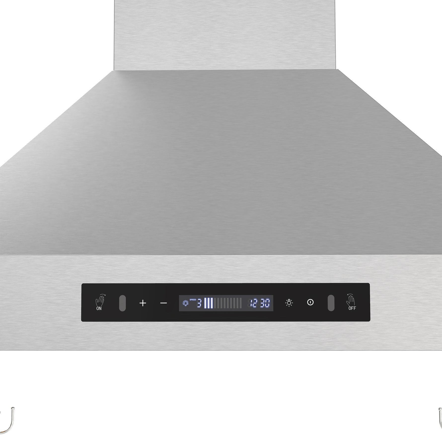 Forno Venezia 30 Inch Wall-Mounted Range Hood with Touch Controls and Baffle Filters - BonPrix Électroménagers