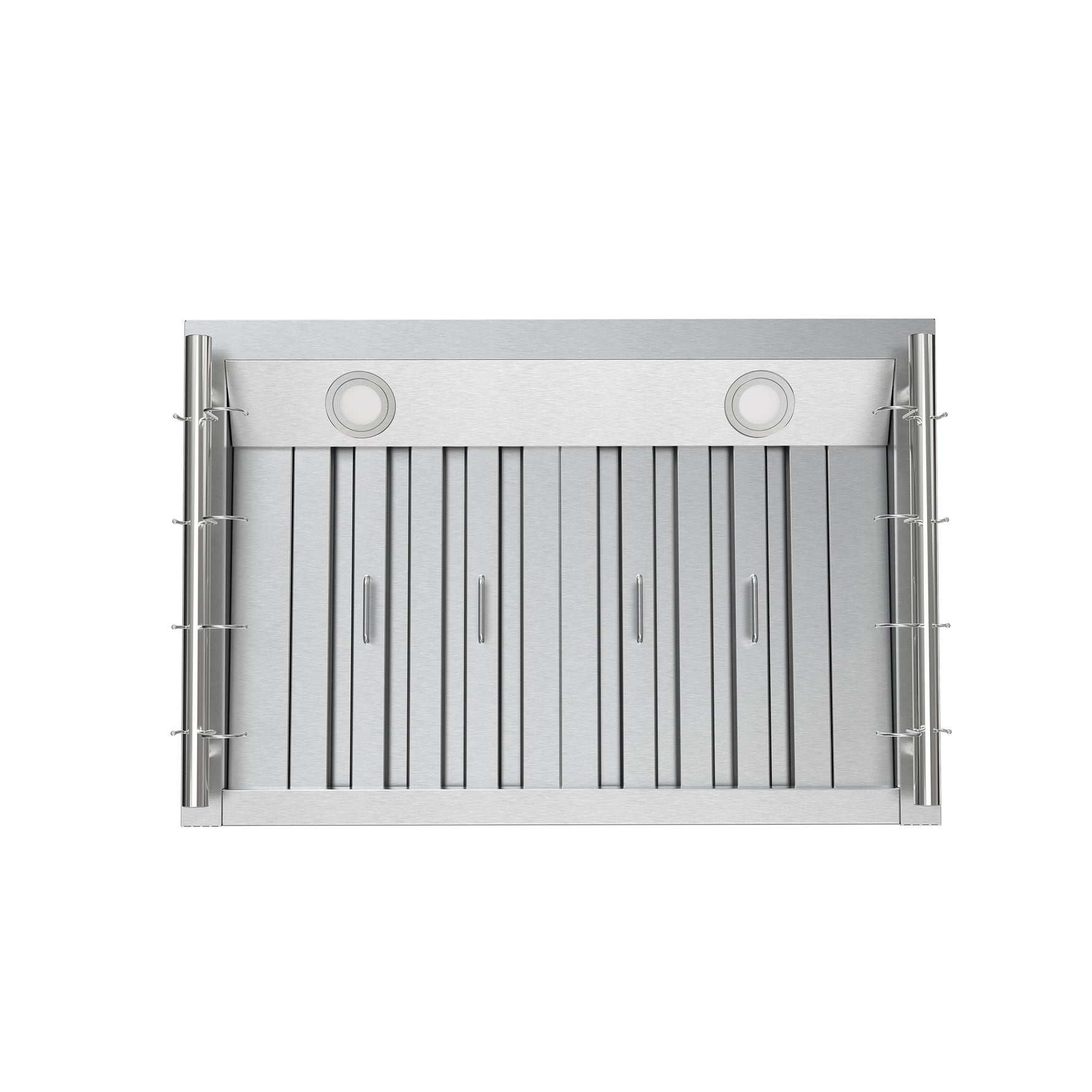 Forno Venezia 30 Inch Wall-Mounted Range Hood with Touch Controls and Baffle Filters - BonPrix Électroménagers
