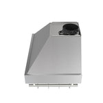 Forno Venezia 30 Inch Wall-Mounted Range Hood with Touch Controls and Baffle Filters - BonPrix Électroménagers