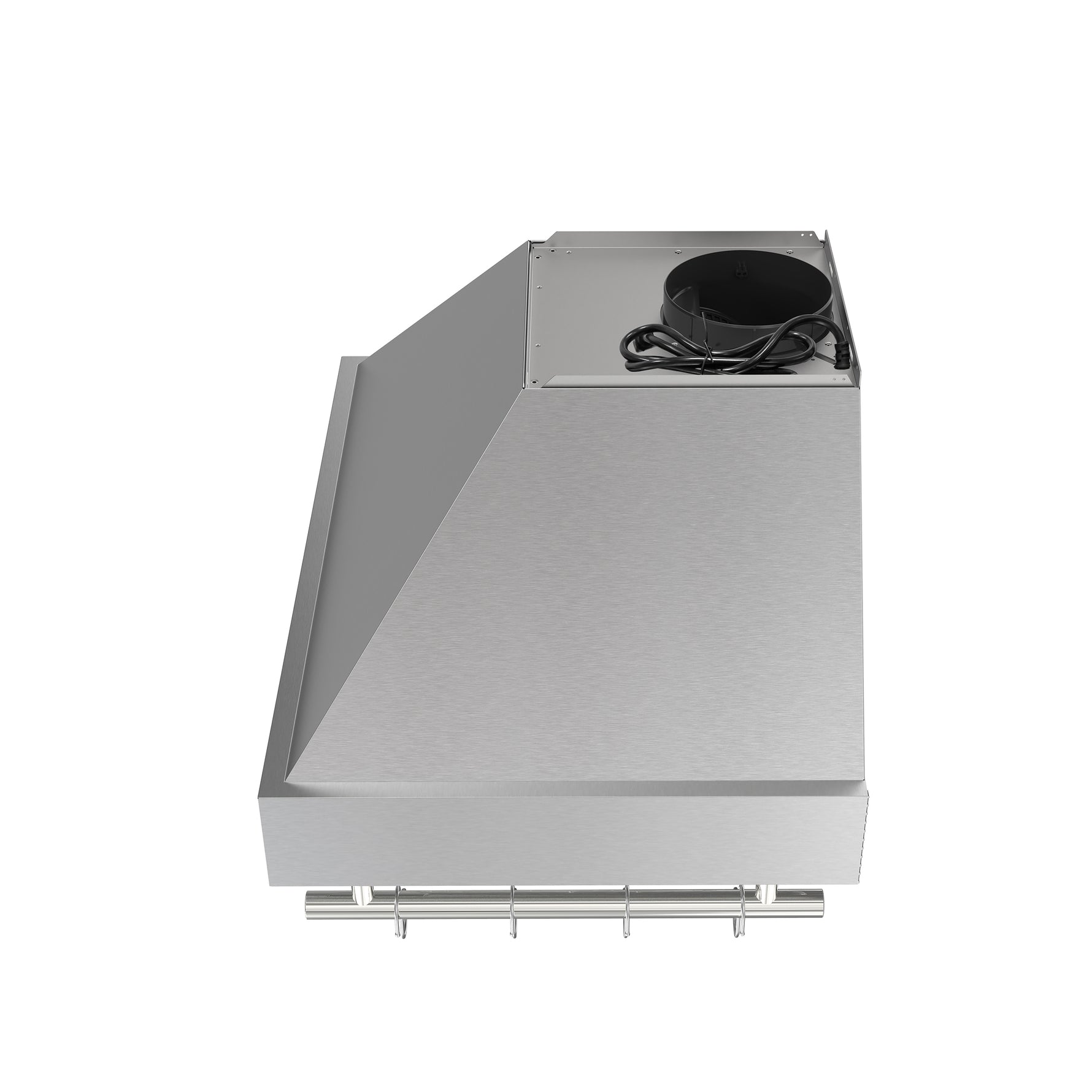 Forno Venezia 30 Inch Wall-Mounted Range Hood with Touch Controls and Baffle Filters - BonPrix Électroménagers