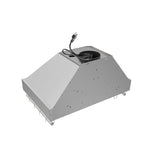 Forno Venezia 30 Inch Wall-Mounted Range Hood with Touch Controls and Baffle Filters - BonPrix Électroménagers