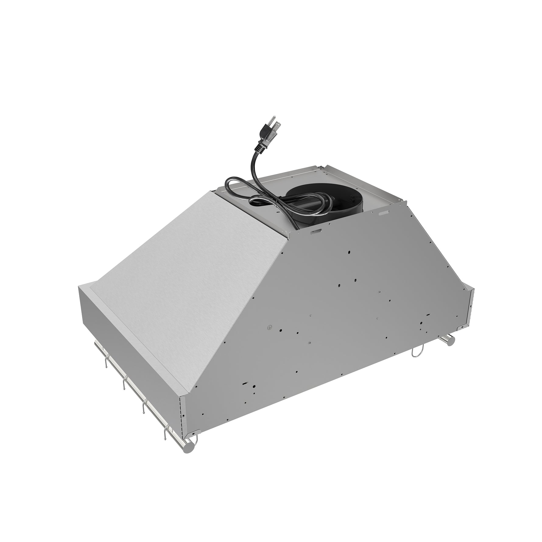 Forno Venezia 30 Inch Wall-Mounted Range Hood with Touch Controls and Baffle Filters - BonPrix Électroménagers