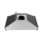 Forno Venezia 36 Inch Wall-Mounted Range Hood in Black with Touch Controls and Baffle Filters - BonPrix Électroménagers