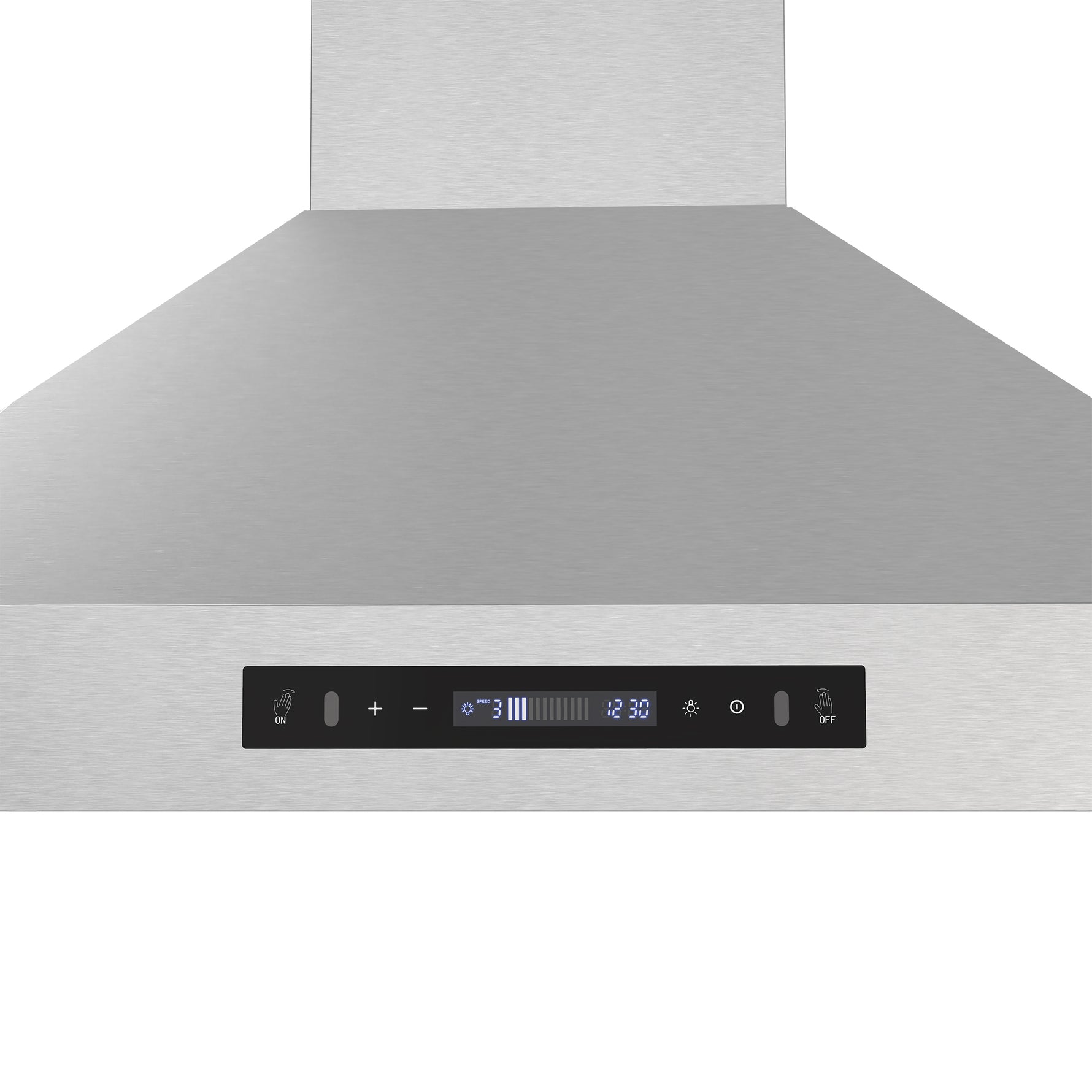 Forno Venezia 36 Inch Wall-Mounted Range Hood with Touch Controls and Baffle Filters - BonPrix Électroménagers