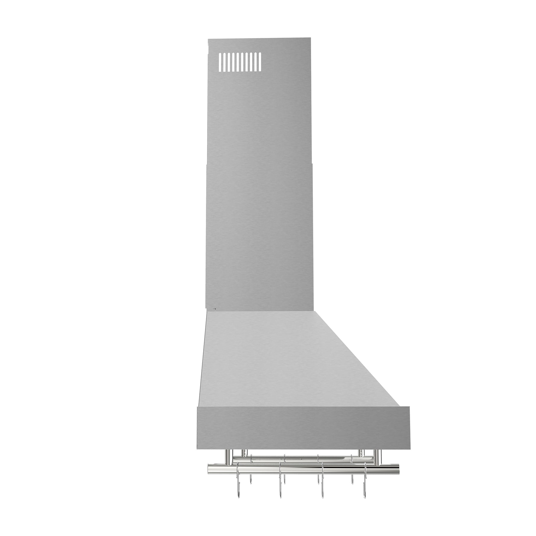 Forno Venezia 36 Inch Wall-Mounted Range Hood with Touch Controls and Baffle Filters - BonPrix Électroménagers