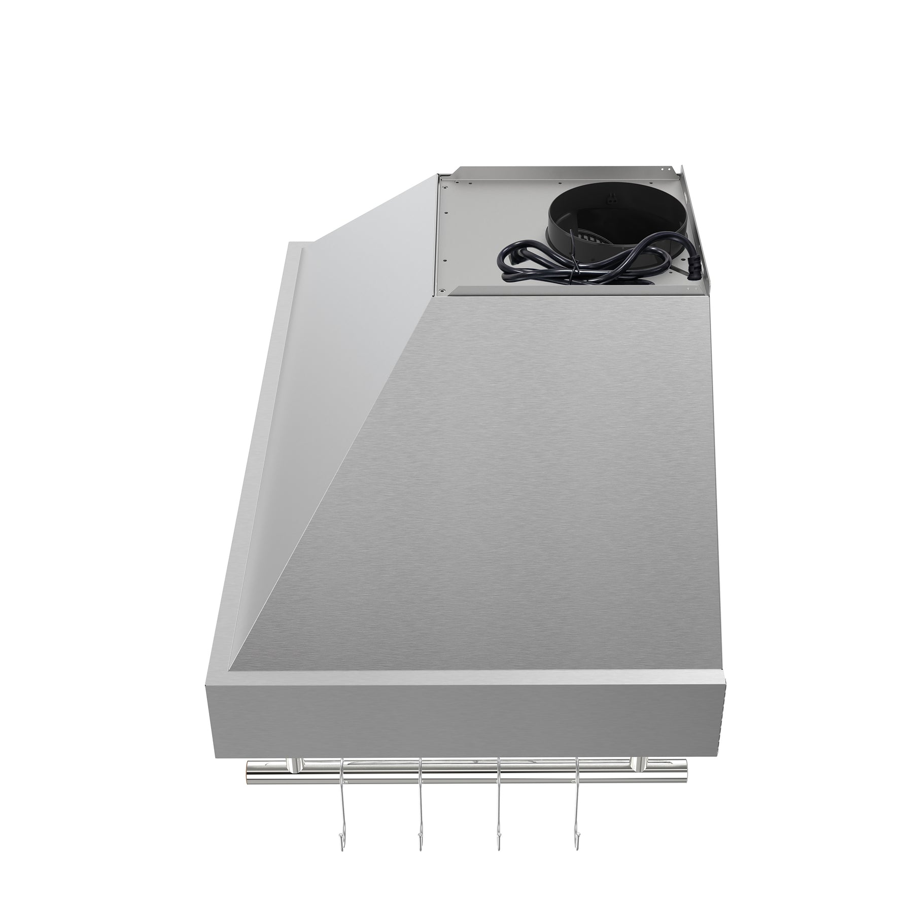 Forno Venezia 36 Inch Wall-Mounted Range Hood with Touch Controls and Baffle Filters - BonPrix Électroménagers