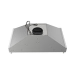 Forno Venezia 36 Inch Wall-Mounted Range Hood with Touch Controls and Baffle Filters - BonPrix Électroménagers
