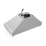 Forno Venezia 36 Inch Wall-Mounted Range Hood with Touch Controls and Baffle Filters - BonPrix Électroménagers