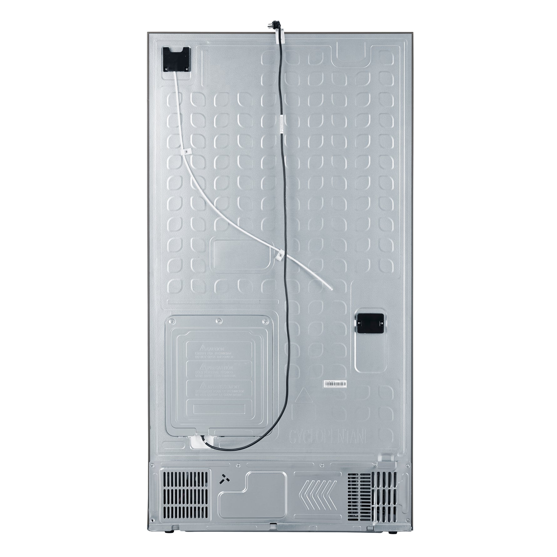 Forno Aosta 36-Inch French Door Refrigerator, Stainless Steel, 22.4 cu.ft, External Water Dispenser, Automatic Ice Maker, ENERGY STAR Certified - BonPrix Électroménagers