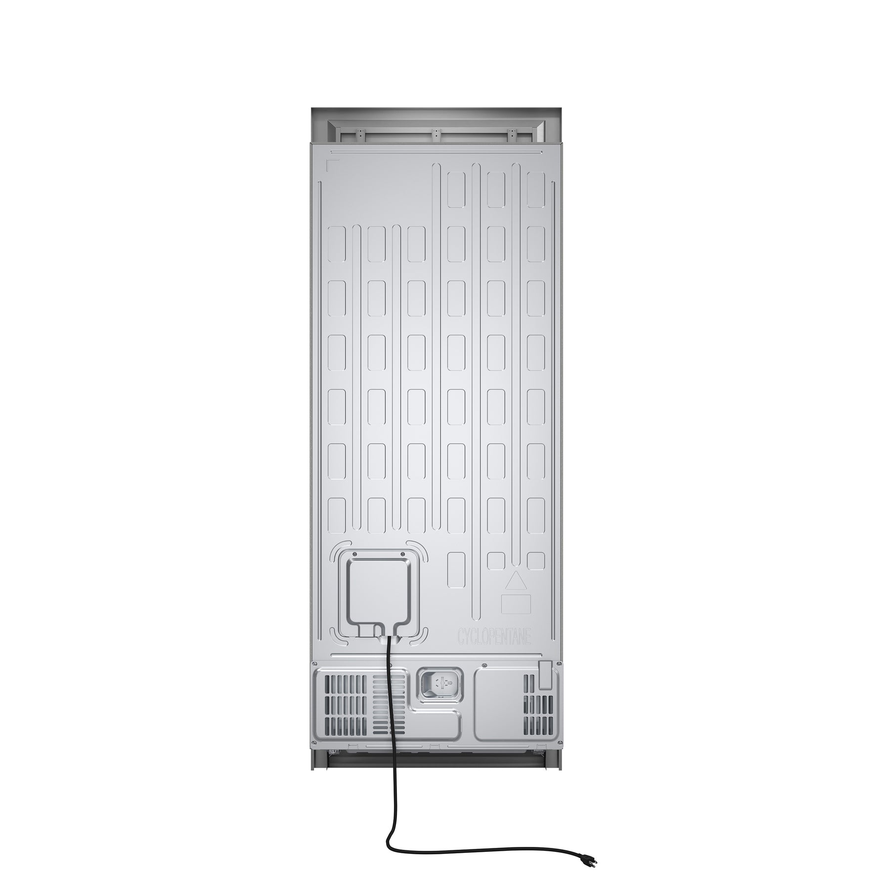 Forno Maderno 28" Built-In Convertible Refrigerator, 13.6 cu.ft. Left Swing with Decorative Grill - 32" Wide - BonPrix Électroménagers