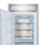 Forno Maderno 28-Inch Built-In Convertible Refrigerator, 13.6 cu.ft, Left Swing, Decorative Grill, ENERGY STAR Certified - BonPrix Électroménagers