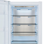 Forno Maderno 2-28-Inch Wide Convertible Refrigerator/Freezer in White, Decorative Trim, 27.2 cu.ft, 84-Inch High, ENERGY STAR Certified - BonPrix Électroménagers