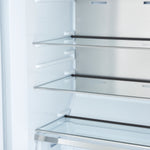 Forno Maderno 2-28-Inch Wide Convertible Refrigerator/Freezer in White, Decorative Trim, 27.2 cu.ft, 84-Inch High, ENERGY STAR Certified - BonPrix Électroménagers