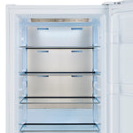 Forno Maderno 2-28-Inch Wide Convertible Refrigerator/Freezer in White, Decorative Trim, 27.2 cu.ft, 84-Inch High, ENERGY STAR Certified - BonPrix Électroménagers