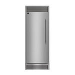 Forno Maderno 28" Built-In Convertible Refrigerator, 13.6 cu.ft. Left Swing with Decorative Grill - 32" Wide - BonPrix Électroménagers