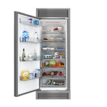 Forno Maderno 28" Built-In Convertible Refrigerator, 13.6 cu.ft. Left Swing with Decorative Grill - 32" Wide - BonPrix Électroménagers