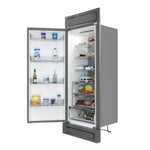 Forno Maderno 28-Inch Built-In Convertible Refrigerator, 13.6 cu.ft, Left Swing, Decorative Grill, ENERGY STAR Certified - BonPrix Électroménagers