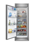 Forno Maderno 28-Inch Built-In Convertible Refrigerator, 13.6 cu.ft, Left Swing, Decorative Grill, ENERGY STAR Certified - BonPrix Électroménagers
