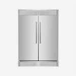 Forno Maderno 2-28-Inch Wide Convertible Refrigerator/Freezer, Decorative Trim, 27.2 cu.ft, 84-Inch High, ENERGY STAR Certified - BonPrix Électroménagers