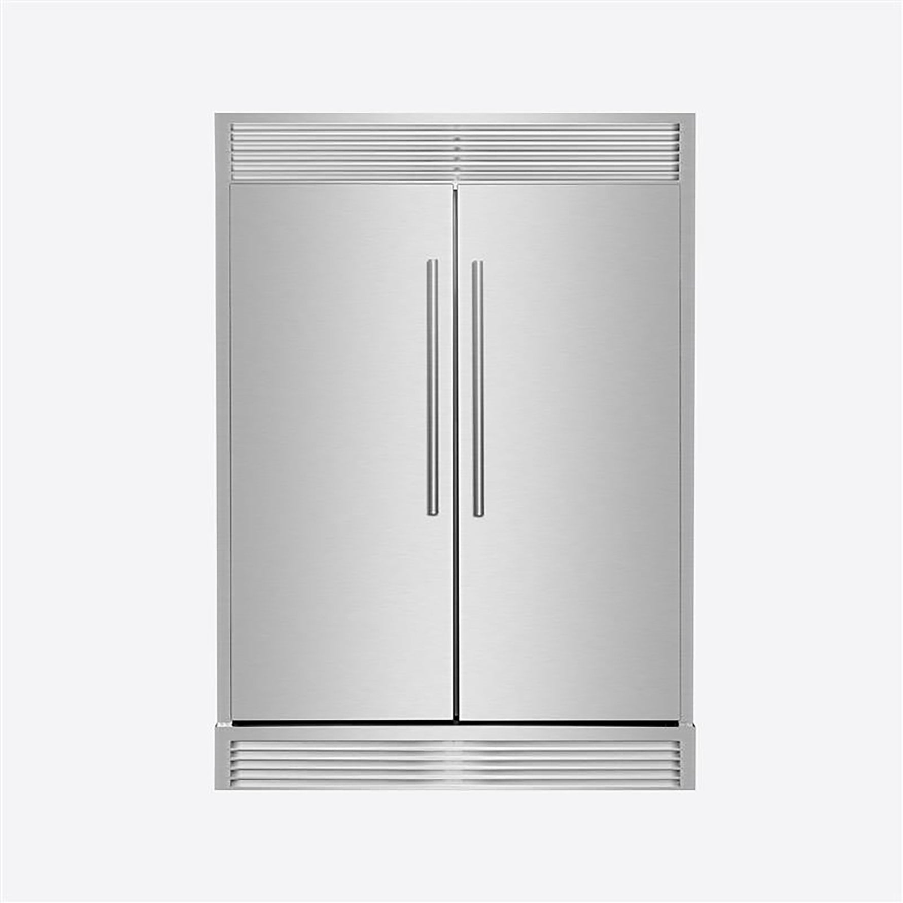 Forno Maderno 2-28-Inch Wide Convertible Refrigerator/Freezer, Decorative Trim, 27.2 cu.ft, 84-Inch High, ENERGY STAR Certified - BonPrix Électroménagers