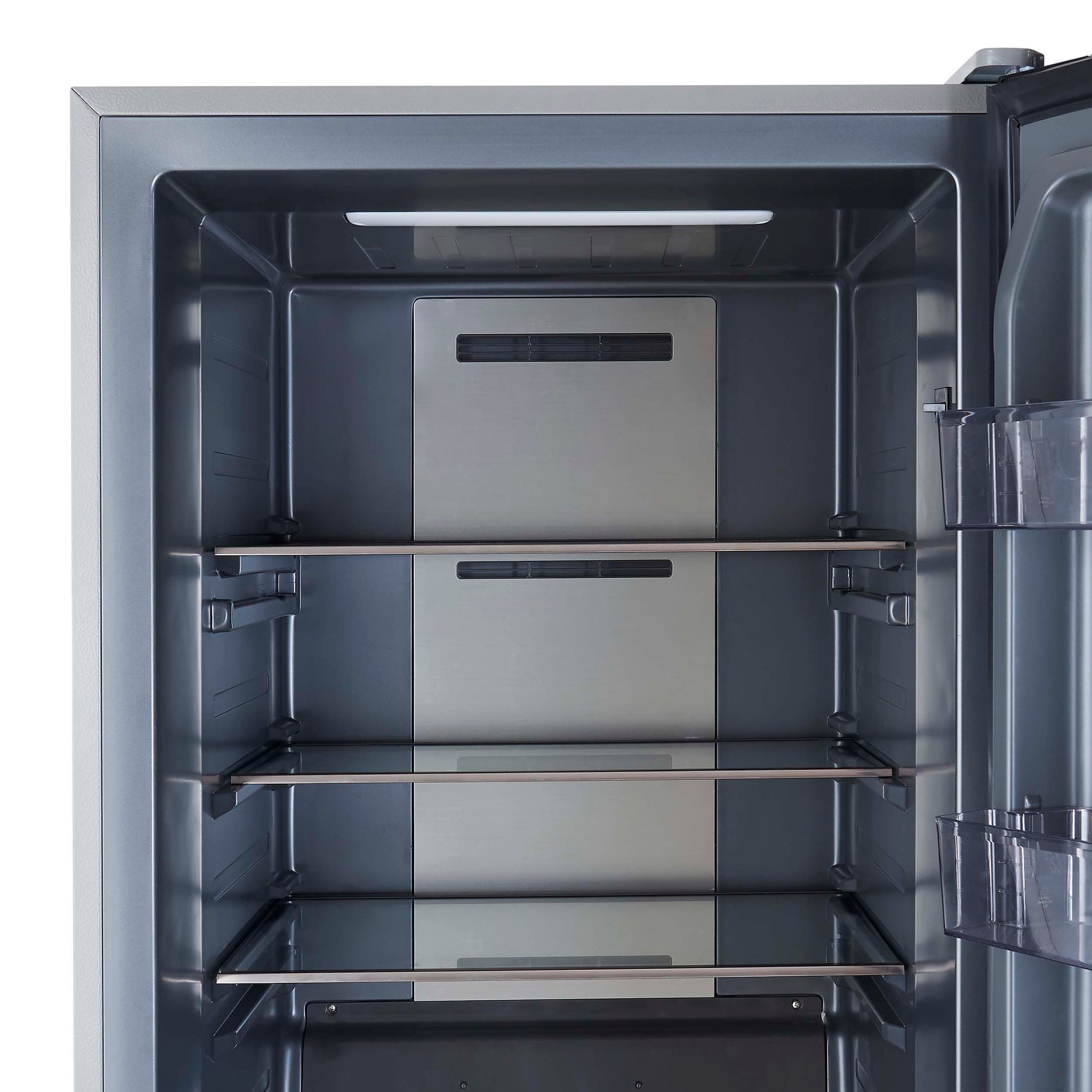 Forno Fortezza 28 Inch Right-Swing Convertible Refrigerator/Freezer, Stainless Steel, Total No Frost - BonPrix Électroménagers