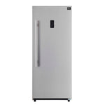Forno Fortezza 28 Inch Right-Swing Convertible Refrigerator/Freezer, Stainless Steel, Total No Frost - BonPrix Électroménagers