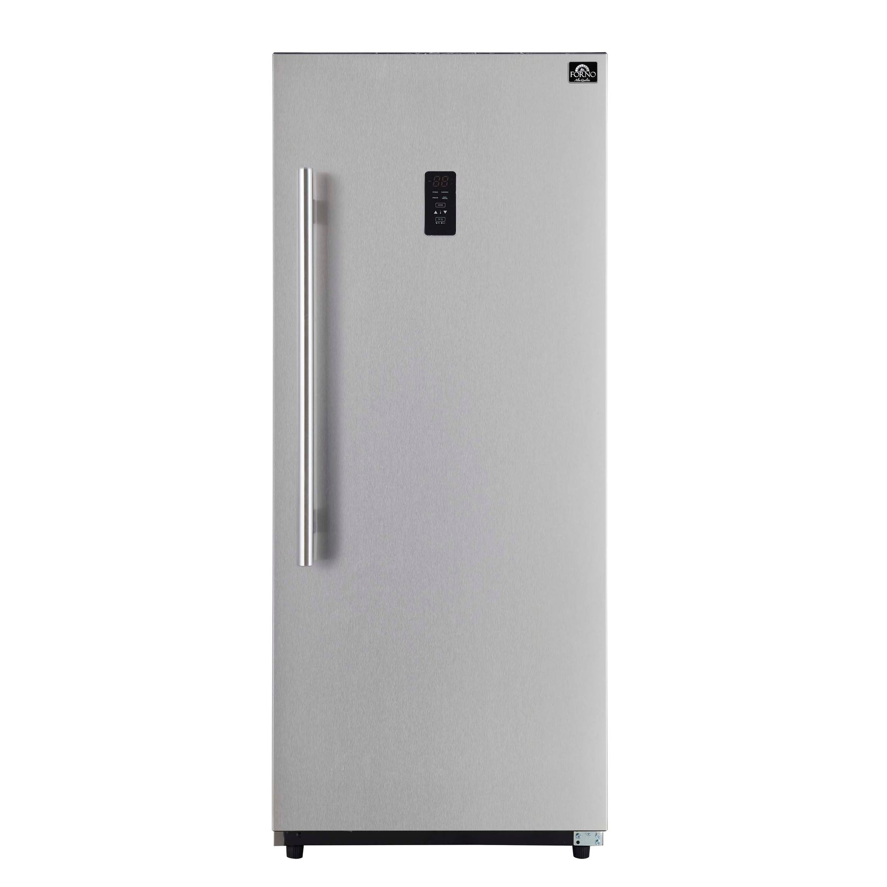 Forno Fortezza 28 Inch Right-Swing Convertible Refrigerator/Freezer, Stainless Steel, Total No Frost - BonPrix Électroménagers